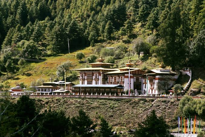 Discovering Kurjey Lhakhang