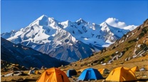 Jomolhari Trek landscape